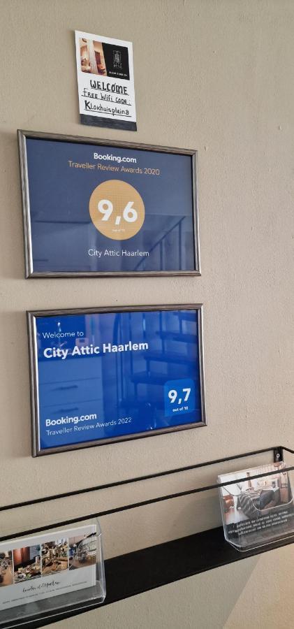 City Attic Haarlem Ngoại thất bức ảnh